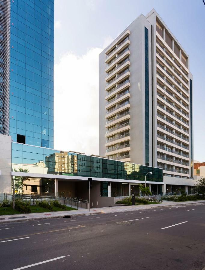 Studio Sofisticado Trend 24 Moinhos De Vento Apartman Porto Alegre Kültér fotó