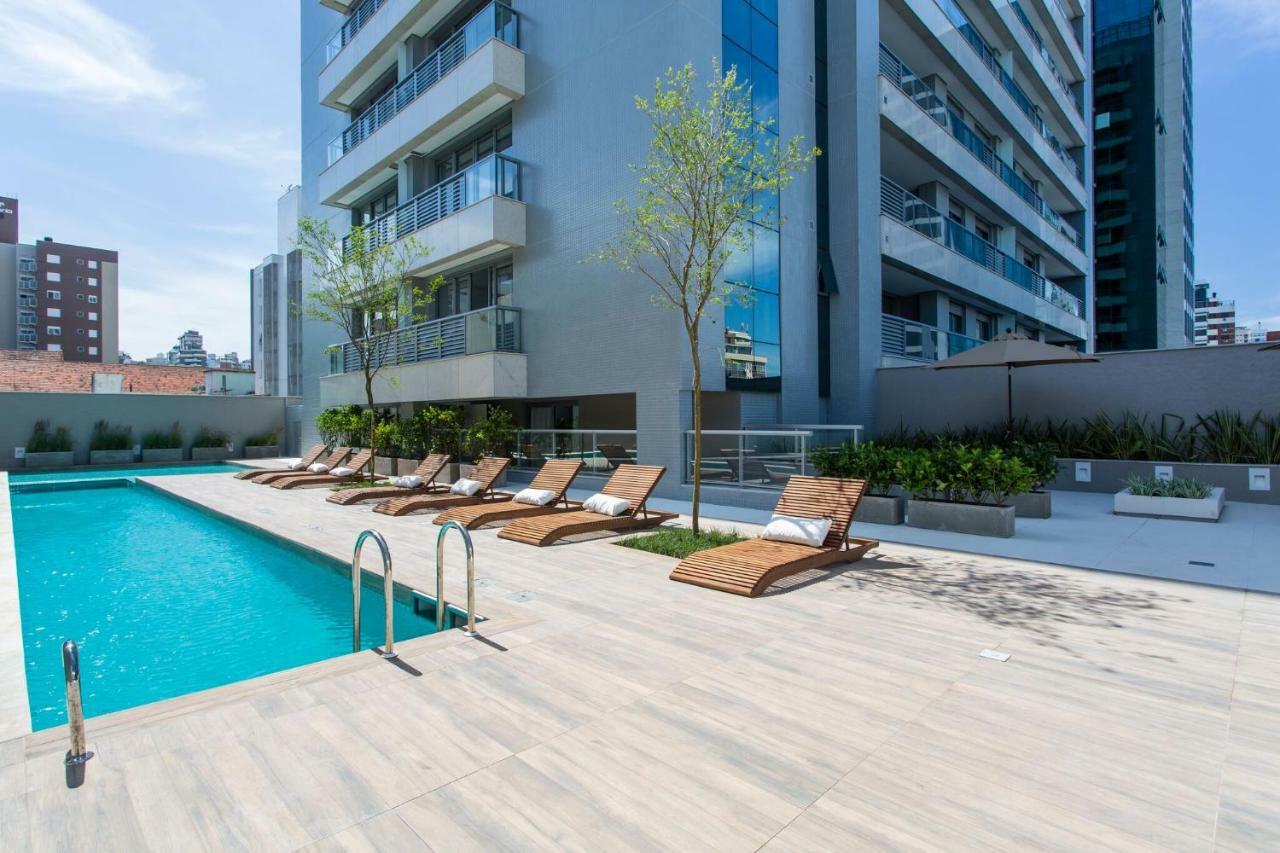Studio Sofisticado Trend 24 Moinhos De Vento Apartman Porto Alegre Kültér fotó